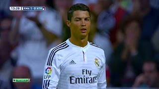 Cristiano Ronaldo vs Athletic Bilbao H 1415 HD 720p by zBorges [upl. by Gorges]