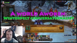 Dragonflight Achievements Winterpelt Conversationalist [upl. by Terrye]