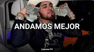 Andamos Mejor  Los Gemelos de Sinaloa Junior H Peso Pluma Danny Aguilar Corridos 2023 [upl. by Peti]