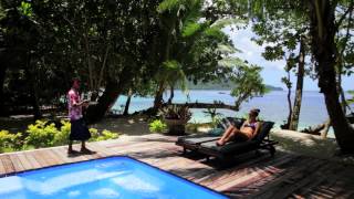 Qamea Resort amp Spa Fiji [upl. by Tillfourd]