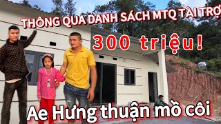 TỔNG KẾT  DANH SÁCH MTQ TÀI TRỢ AE HƯNG THUẬN MỒ CÔI SỐ TIỀN KHỦNG  HOÀN TẤT CÔNG TRÌNH [upl. by Farmer]