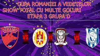 DINAMO FACE SPECTACOL IN ETAPA 3 DIN CUPA ROMANIEI A VEDETELOR  GRUPA D [upl. by Bearnard317]