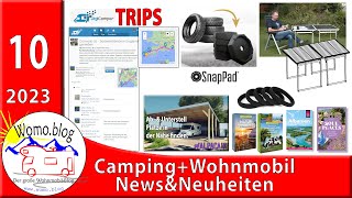 Camping und Wohnmobil NewsampNeuheiten 102023 [upl. by Garrott526]