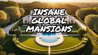 TOP 10 BIGGEST MANSIONS IN THE WORLD [upl. by Ledniahs834]