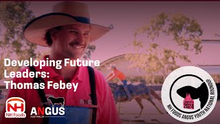 Developing future leaders with Thomas Febey [upl. by Hewe26]