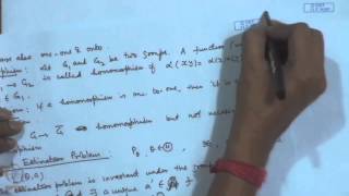 Mod16 Lec16 Invariance  I [upl. by Assyn709]