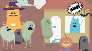 Dumb Ways To Die New Update Spooky Halloween  New Ways To Die  Halloween Ninnys [upl. by Kolnos]