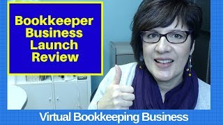 Bookkeeper Business Launch review [upl. by Wiskind]