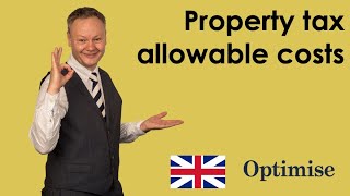 UK Property Tax Allowable Costs [upl. by Haseena]