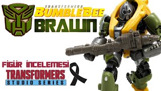 Studio Series 80 BRAWN  Transformers figür inceleme [upl. by Edbert]