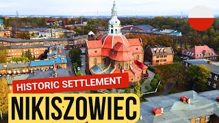 🇵🇱 POLAND  KATOWICE Nikiszowiec  Silesian historic monumental workers settlement  Walking Tour4K [upl. by Feenah226]