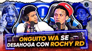 ONGUITO WA SE DESAHOGA COMO NUNCA CON ROCHY RD “LE HABLA CON EL CORAZON” CONFIESA EL AMOR EN SU VIDA [upl. by Quinlan]