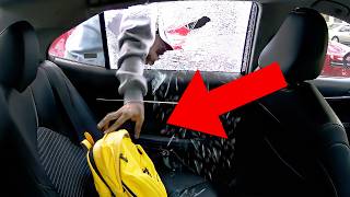 Car Thief Gets Instant Karma the FINAL Glitterbomb 60 [upl. by Reede]