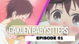 Orphan Brothers Find a New Family in Gakuen Babysitters Ep 1 in English [upl. by Hansen]