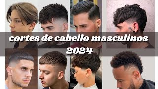 Cortes de cabello para hombres 2024 😱 [upl. by Iago]