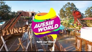 Looking for THRILLS and FUN Aussie World is waiting [upl. by Staw]