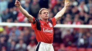 TOP 10 Stuart Pearce goals for Nottingham Forest [upl. by Helm]