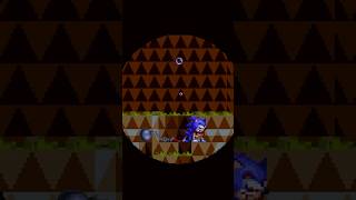 SUPER BUFF SONICEXE EXE SonicExe Glitch Creepy SuperEXE Sonic SonicNGS Buff No SuperBuff [upl. by Fontes910]