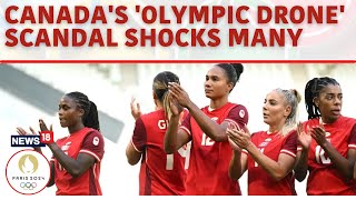 Paris Games Canada Olympic Womens Football Team Docked Six Points Over Drone Scandal  N18G [upl. by Jobi]