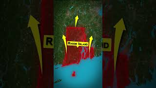 Why is Rhode Island so Small rhodeisland history usa [upl. by Derfliw]