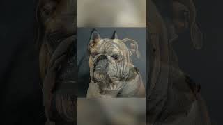 Dog Lovers Dream AI Generated Canine Art  DogArt AIArt PetLovers [upl. by Anelac]