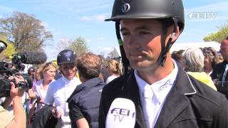 HSBC FEI Classics™ 201213  Mitsubishi Motors Badminton Horse Trials  Jock Paget [upl. by Valenta]