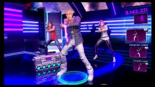 Dance Central 3  Gangnam Style  Hard Difficulty  5 Gold Stars  DLC Xbox 360 [upl. by Rori]