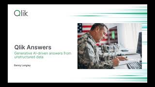 Introducing Qlik Answers to the US government [upl. by Quartis549]