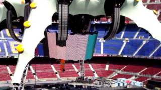 U2 The claw Camp nou 17 06 09 [upl. by Edora867]