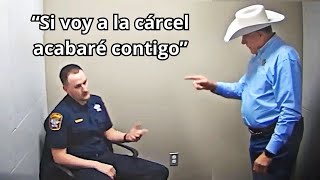 ESTO pasa cuando los policías se dan cuenta que van a la cárcel [upl. by Anma849]