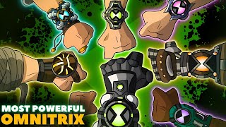 All Omnitrix Ranked in the Ben 10 Universe  All Omnitrix  HeroesnationClub  Omnitrix Ben10 [upl. by Arik]