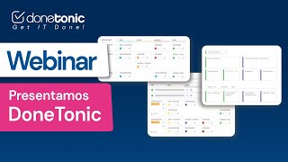 Te presentamos DoneTonic tu gestor de proyectos agile [upl. by Nosmoht]