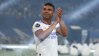 TODOS OS 31 GOLS DE CASEMIRO PELO REAL MADRID [upl. by Karame]