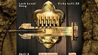 Oblivion How to Pick Locks Successfully [upl. by Jasmine]