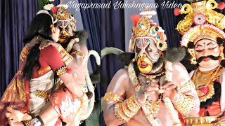 Yakshagana 2018 ರಾಮಾಂಜನೇಯ ಕಾಳಗ Kumta Ganapati NaikHanumantha ಹೊಸಂಗಡಿ ರವೀಂದ್ರ ಶೆಟ್ಟಿಪದ್ಯ HD [upl. by Eentihw]