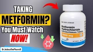 Taking METFORMIN Top 5 Side Effects of Metformin You Must Know Now [upl. by Meid782]