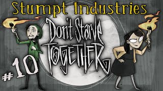 Stumpt Industries  Dont Starve Together  10  Spider silk [upl. by Renzo]