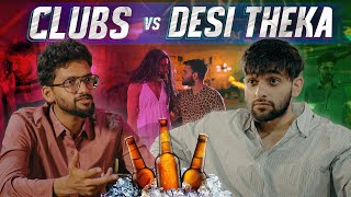 Clubs vs Desi Theka  Funcho [upl. by Rudiger]