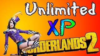 Borderlands 2 Gibbed Save Editor  How To Replay Missions To Unlimited Get XP [upl. by Topping660]