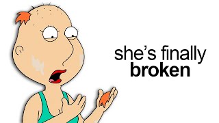 Every Time Lois Griffin Was A Psycho In Family Guy [upl. by Niven]