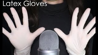 ASMR Latex Gloves No Talking [upl. by Inahet757]