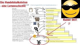 Die List  eine Lerngeschichte zur Handelskalkulation  Verkaufspreis ausrechnen [upl. by Alyakam]