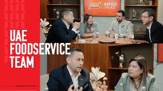 Safco Talks  UAE Foodservice Team [upl. by Dove942]