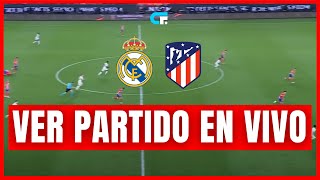 🔴 REAL MADRID vs ATLÉTICO DE MADRID EN VIVO  LA LIGA  JORNADA 23 [upl. by Dominick]