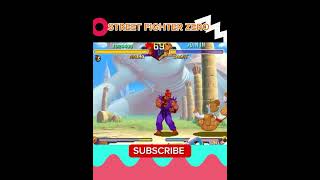 STREET FIGHTER ZERO 2  The Legend of Akuma the Dark Power in Street Fighter [upl. by Teillo411]