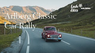 Arlberg Classic Car Rally 2020  Lech Zürs am Arlberg [upl. by Hock142]