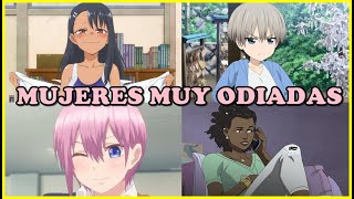 LOS PERSONAJES FEMENINOS MAS ODIADOS DEL 2021 [upl. by Lucier]