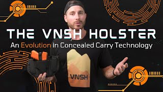 Best Concealed Carry Holster  The Evolution From Kydex To Comfort With The VNSH Holster [upl. by Anuahsal]