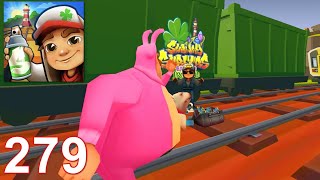 Subway Surfers Easter Ireland Jake Dark Outfit Fullscreen Gameplay HD  Episode 279 [upl. by Ilse86]