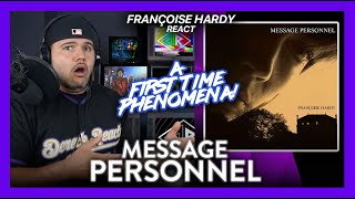 First Time Reaction Françoise Hardy Message Personnel CAPTIVATING  Dereck Reacts [upl. by Zipah]